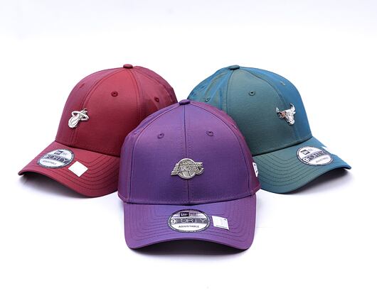 Kappe New Era - NBA Tech 9FORTY - LA Lakers - Purple