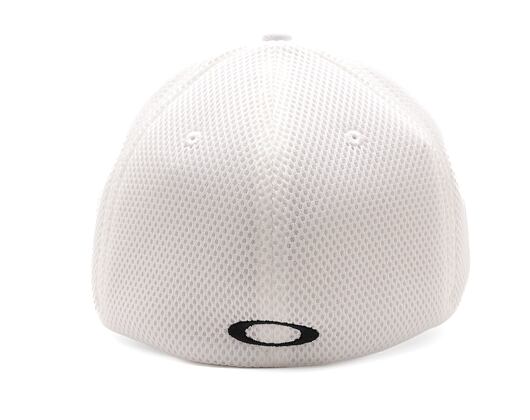 Kappe Oakley - Oakley Ellipse Mesh Hat - White/Black