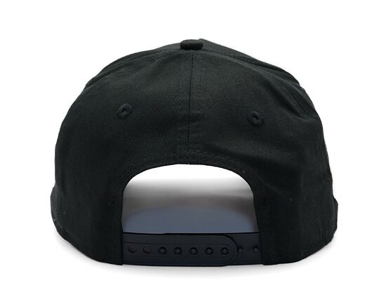 Kappe New Era - MLB World Series Patch 9FORTY A-Frame - LA Dodgers - Black / Light Royal