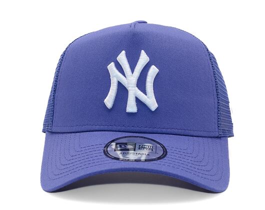 Kappe New Era - MLB Essential 9FORTY Trucker - NY Yankees - Blue
