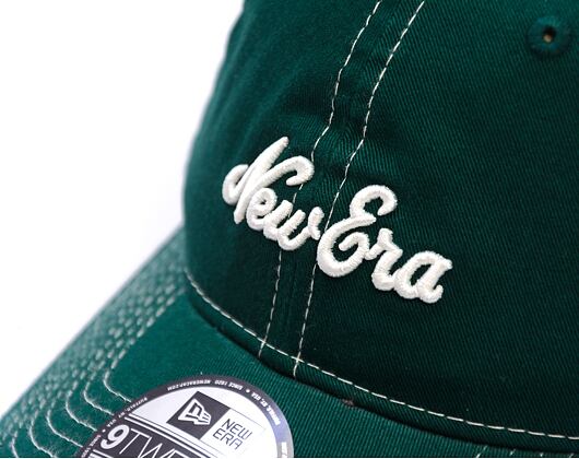 Kappe New Era - Contrast Stitch 9TWENTY - Dark Green / White