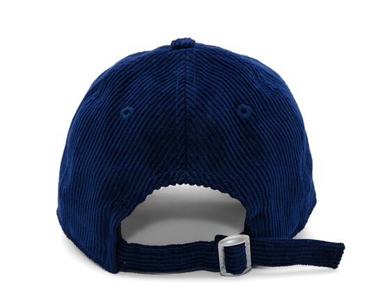 Damen Kappe New Era - MLB Cord 9TWENTY - NY Yankees - Navy / Pastel Blue