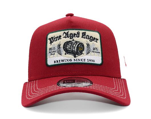 Kappe New Era - Vintage 9FORTY Trucker - Cardinal