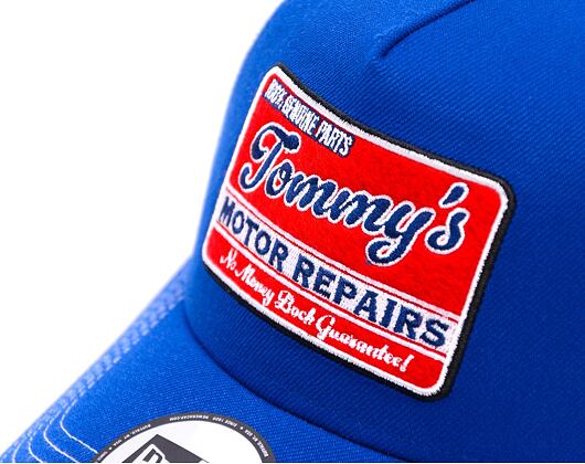 Kappe New Era - Vintage 9FORTY Trucker - Light Royal