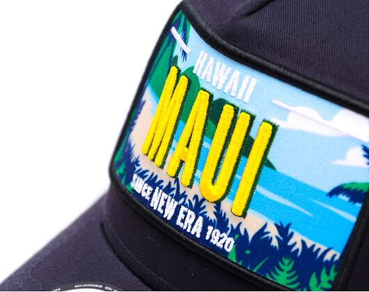 Kappe New Era - License Plate 9FORTY Trucker - Navy