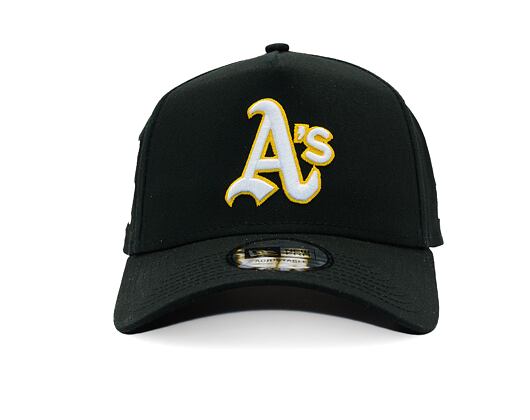 Kappe New Era - MLB World Series Patch 9FORTY A-Frame - Oakland Athletics - Black / Gold