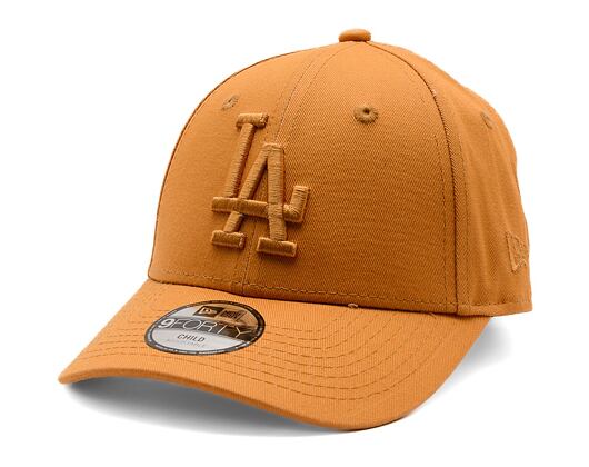 Kinder Kappe New Era - MLB Essential 9FORTY - LA Dodgers - Ochre