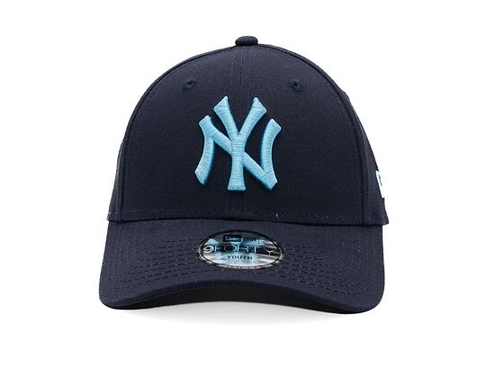 Kinder Cap New Era - MLB Essential 9FORTY - NY Yankees - Navy / Hellblau