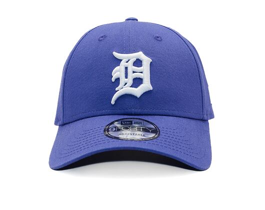 Kappe New Era - MLB Essential 9FORTY - Detroit Tigers - Purple / White
