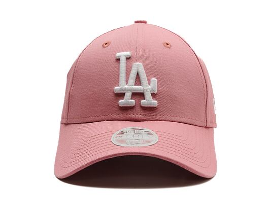 Damen Kappe New Era - MLB Essential 9FORTY - LA Dodgers - Pink / White
