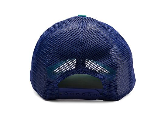 Kinder Kappe New Era - Outdoor 9FORTY TRUCKER - Pink / Teal