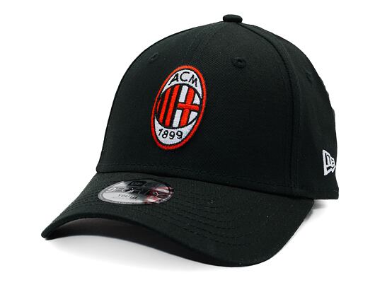 Kinder Kappe New Era - Core 9FORTY - AC Milan - Black