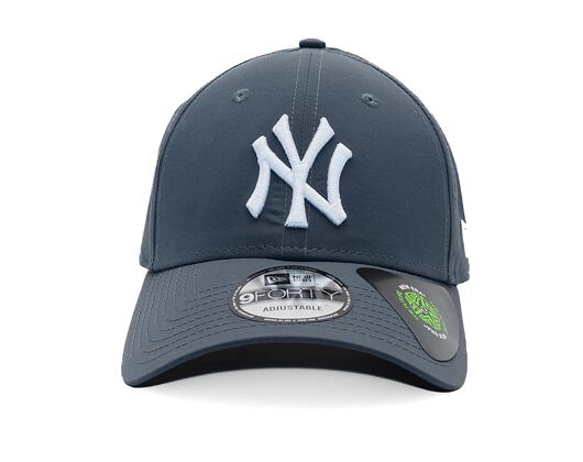 Kappe New Era - MLB Recycled 9FORTY - NY Yankees - Gray / White