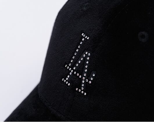 Damen Kappe New Era - MLB Diamante Velour 9FORTY - LA Dodgers - Black