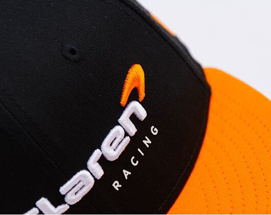 Kappe New Era - F1 Essential 9FIFTY - Mclaren Racing - Anthracite / Tenn Orange