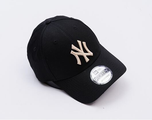 Kappe New Era - MLB Essential 9FORTY - NY Yankees - Black / Stone