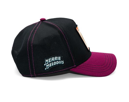 Kappe Capslab - Looney Tunes - Marvins Merie Melodies - Black/Purple