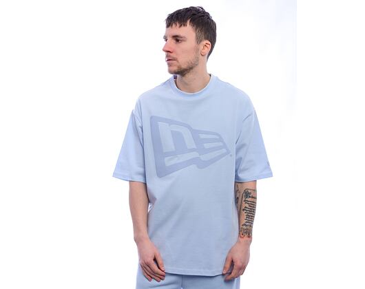 T-Shirt New Era - Flag Collection - Pastel Blue
