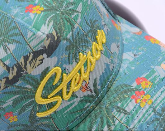 Kappe Stetson - Trucker Cap Aloha Print - 42