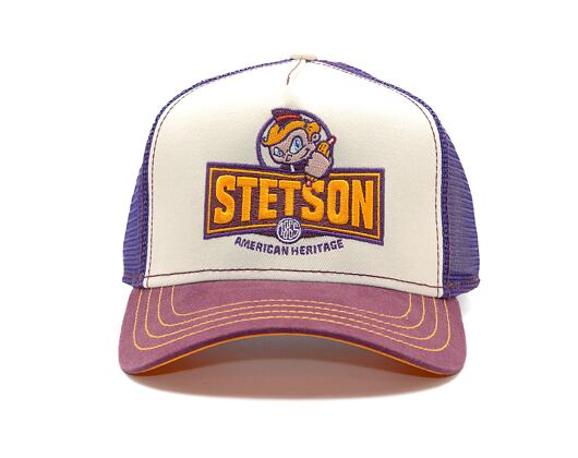 Kinder Kappe Stetson - Trucker Cap Hotdog - 82