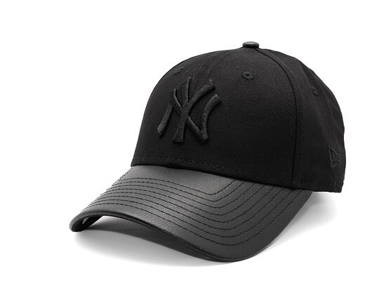 Damen Kappe New Era - MLB PU Visor 9FORTY - NY Yankees - Black