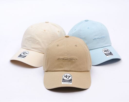 Kappe Oakley - 47 Soho Dad Hat - Pebble