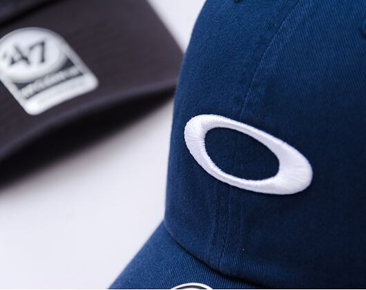 Kappe Oakley - Remix Dad Hat - Abyss/White