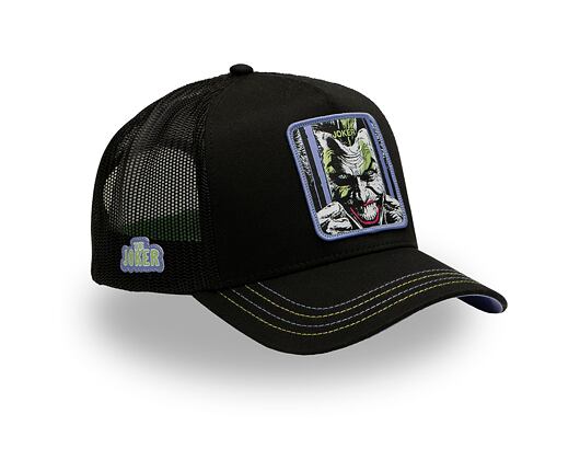 Kappe Capslab - Trucker DC Comics - Joker - Black
