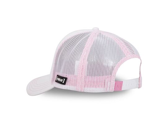 Kappe Capslab - Trucker Barbie - White / Pink
