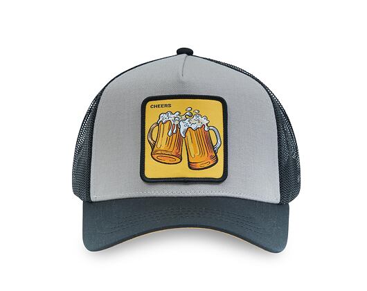 Kappe Capslab - Trucker Beer Cheers - Grey