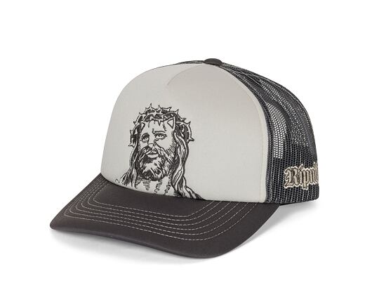 Kappe Rip N Dip - Lord Savior Trucker Hat Dark - Charcoal
