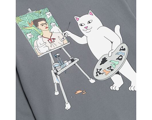 Pullover Rip N Dip - Art Club Hoodie - Charcoal