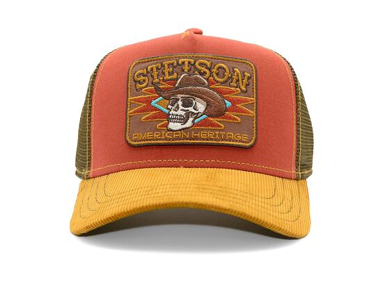 Kappe Stetson - Trucker Cap Skull - 68
