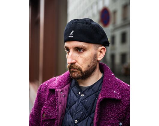 Schiebermütze Kangol - Tropic 507 Ventair - Black