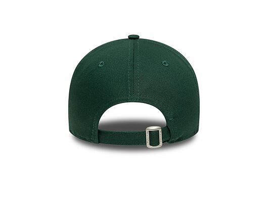 Kappe New Era - Slogan 9TWENTY Overthinking - Dark Green