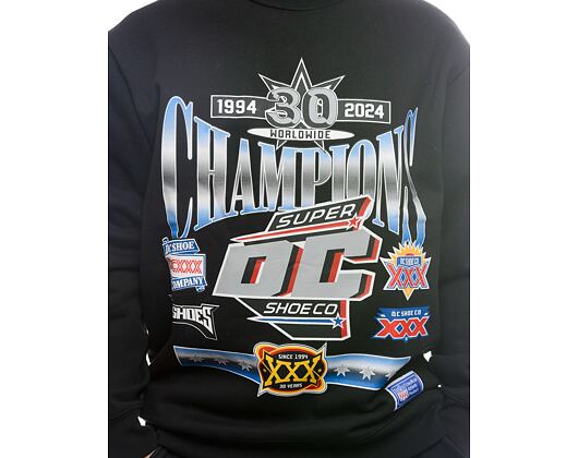 Pullover DC - Old Champs Crew - Black