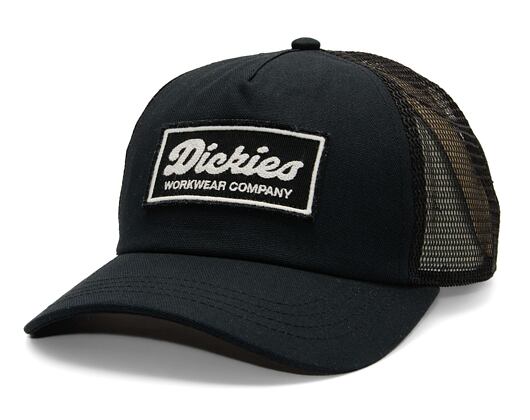 Kappe Dickies - Lewistown Trucker - Black