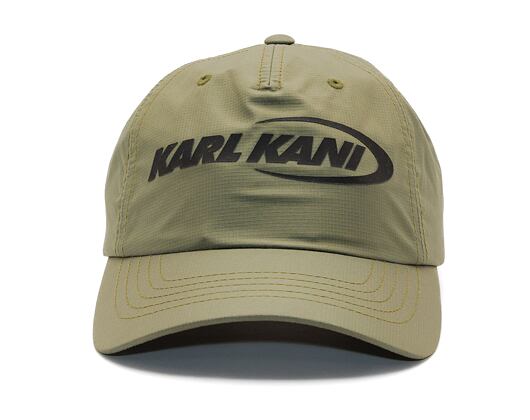 Kappe Karl Kani - Kk Elipse Ripstop Cap - green