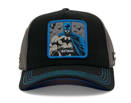 Kappe Capslab - Trucker DC Comics - Gotham - Black / Blue