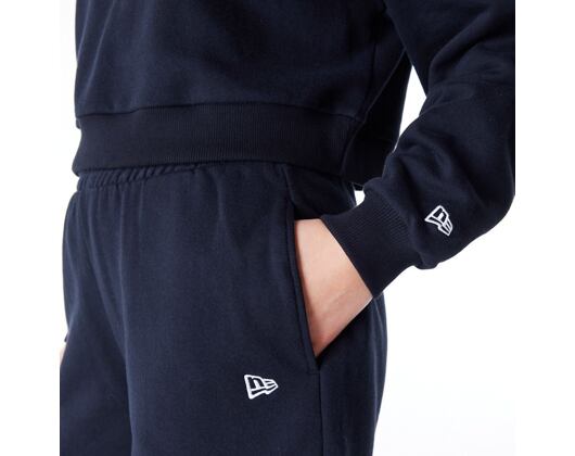 Damen Pullover New Era - MLB Essential Crewneck - NY Yankees - Black / White