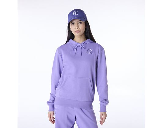 Damen Pullover New Era - MLB Essential Hoody - NY Yankees - Purple