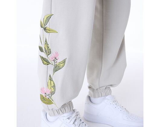 Damen Trainerhose New Era - MLB Floral Jogger - NY Yankees - Stone
