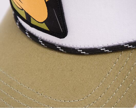 Kappi Capslab - Trucker Looney Tunes - Daffy Duck - Tarnmuster