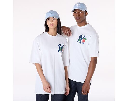 T-Shirt New Era - MLB Fruit Graphic - NY Yankees - Off White