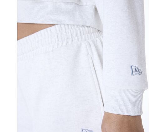 Damen Pullover New Era - MLB Essential Crewneck - LA Dodgers - Heather Grey