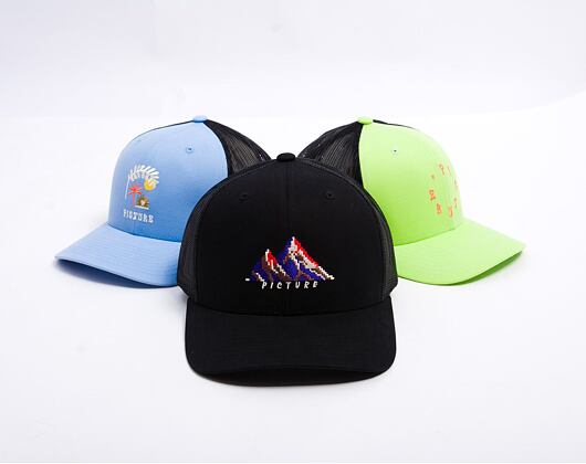 Kappe Picture - Zephyr Trucker - Black