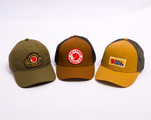 Kappe Fjällräven - Classic Badge Cap - Laurel Green