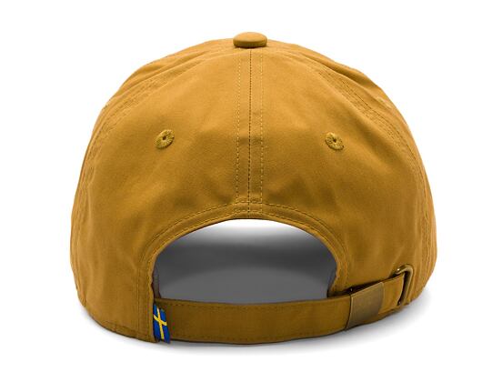 Kappe Fjällräven - Classic Badge Cap - Buckwheat Brown