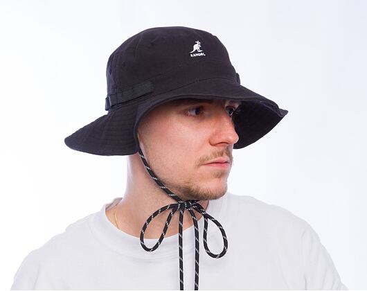 Hut Kangol - Utility Cords Jungle Hat - Coal