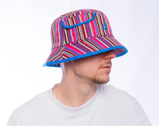 Hut Kangol - Multi Color Stripe Bucket - Rainbow Multi